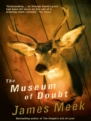 cover image of The Museum of Doubt